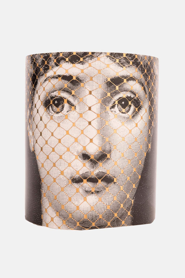 Bougie parfumée Burelesque 900g - doré Fornasetti