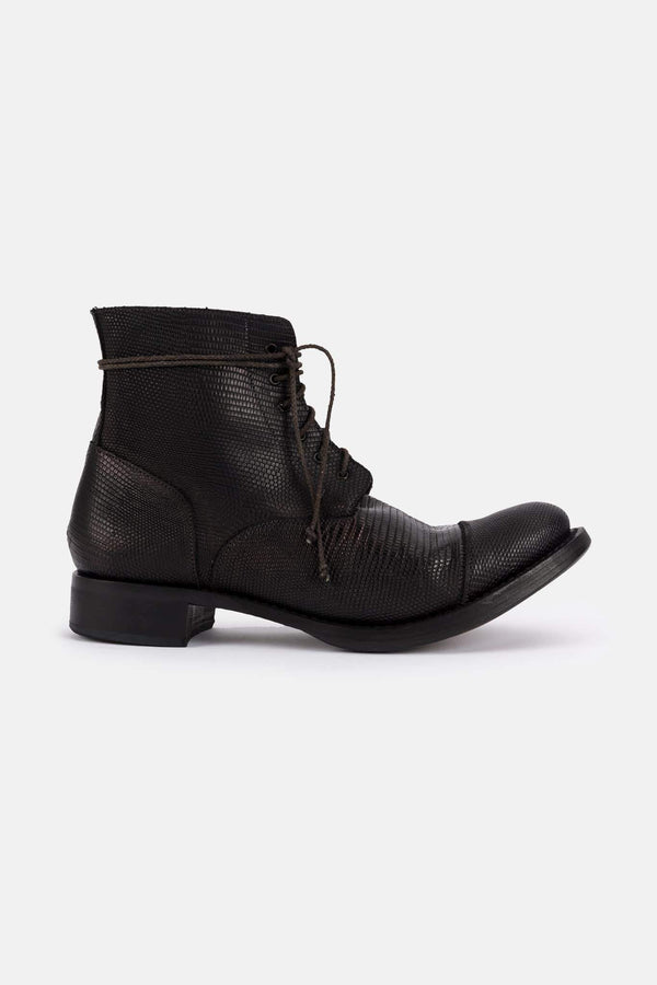 Bottes en cuir noires Cherevichkiotvichki