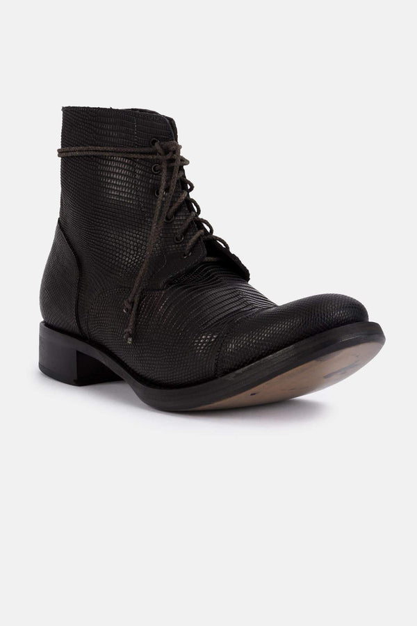 Bottes en cuir noires Cherevichkiotvichki