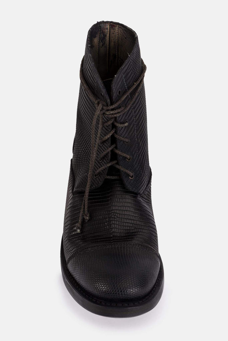 Bottes en cuir noires Cherevichkiotvichki