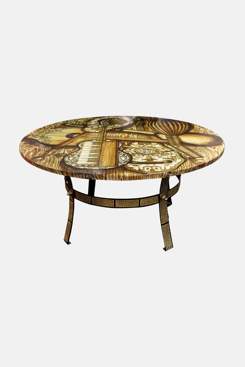 Table Basse Vintage Fornasetti Vintage