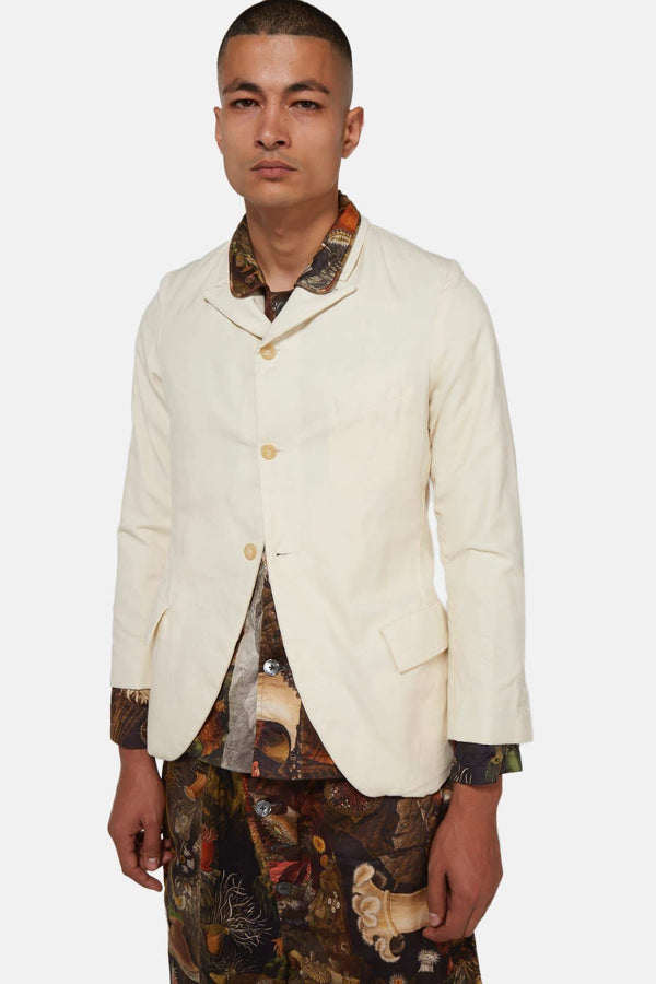 Blazer en laine blanc Paul Harnden