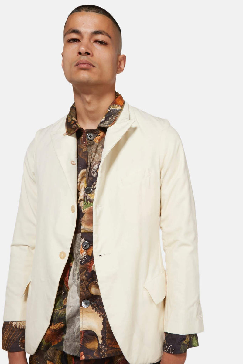 Blazer en laine blanc Paul Harnden