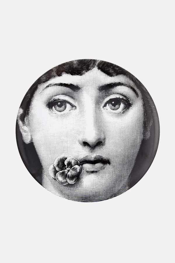 Assiette murale Tema e Variazioni n°137 Fornasetti