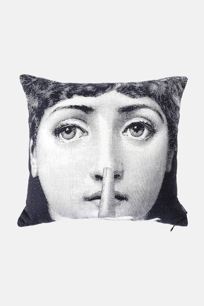 Coussin Silenzio Fornasetti