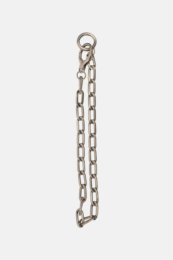 Collier chaine argenté Balenciaga