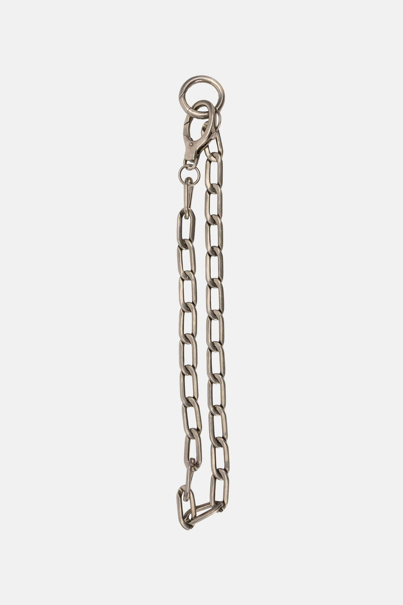 Collier chaine argenté Balenciaga