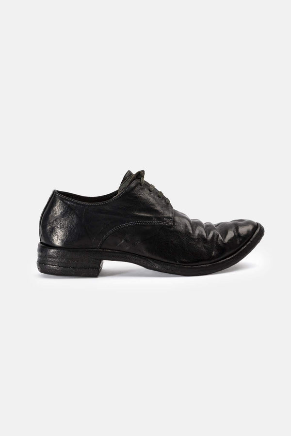 Derbies en cuir noires Carol Christian Poell