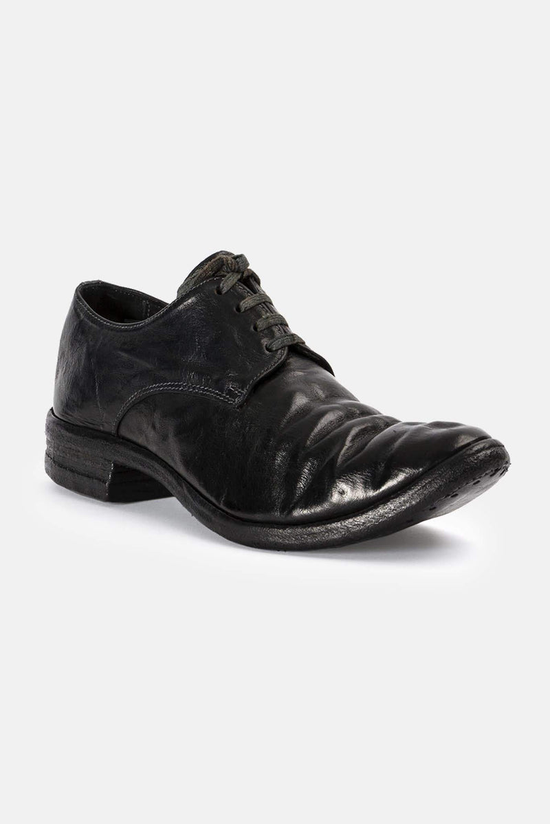 Derbies en cuir noires Carol Christian Poell