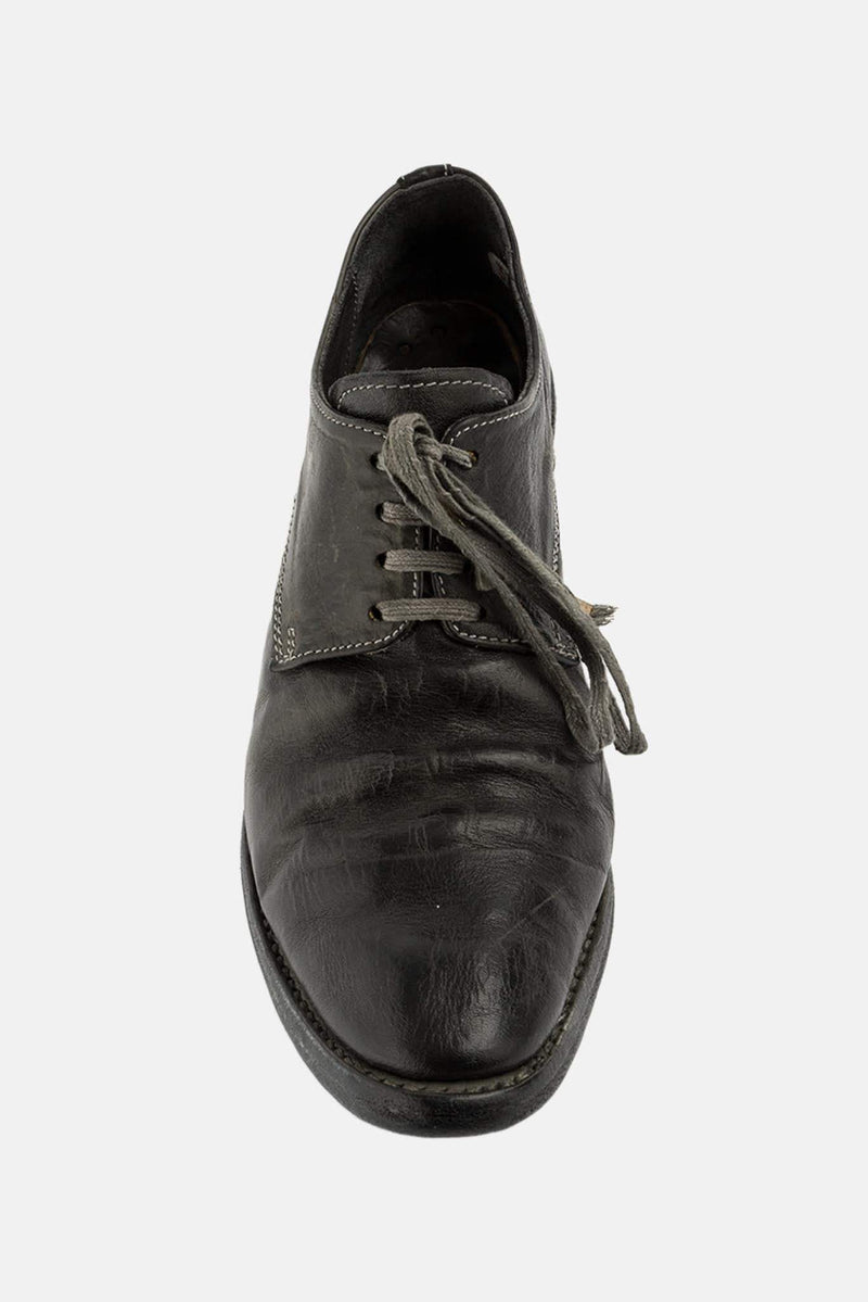 Derbies en cuir noires Carol Christian Poell