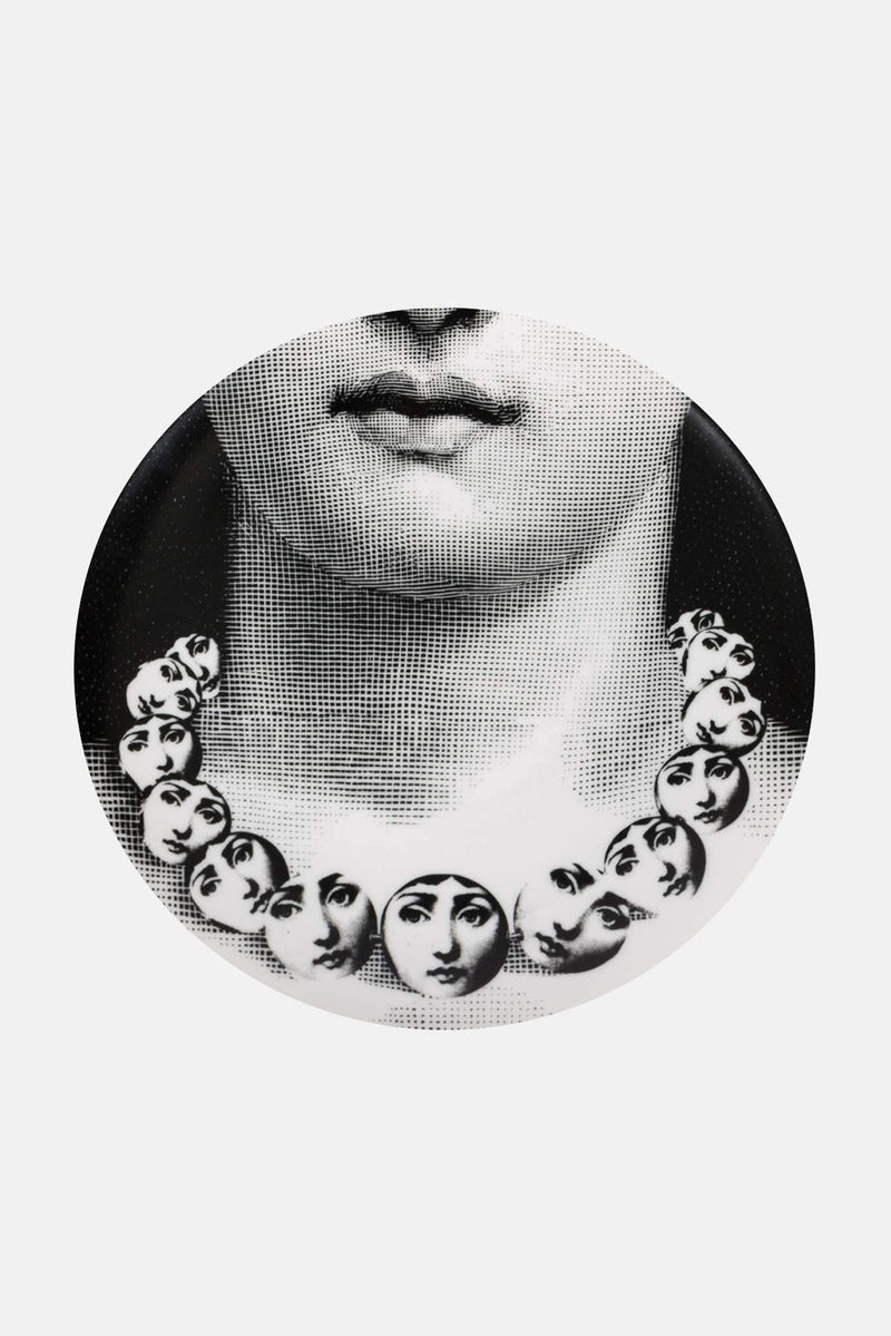 Assiette murale Tema e Variazioni n°107 Fornasetti