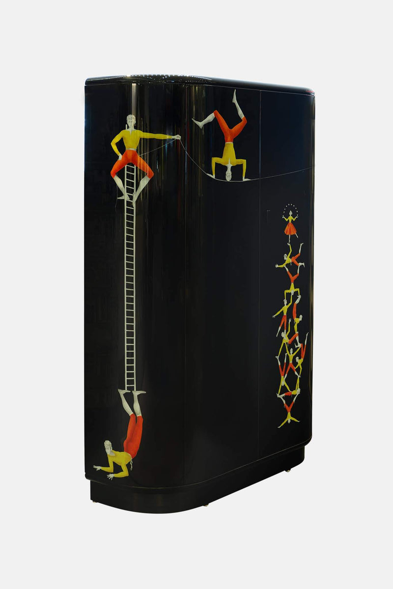 Stipo cabinet Acrobati Fornasetti