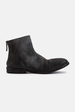 Bottines en cuir noires Marsèll