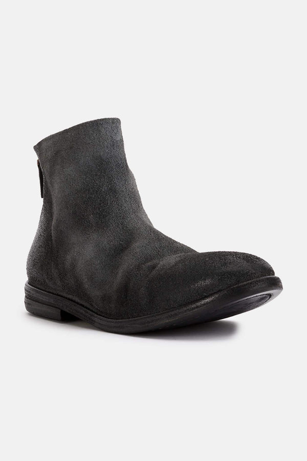 Bottines en cuir noires Marsèll