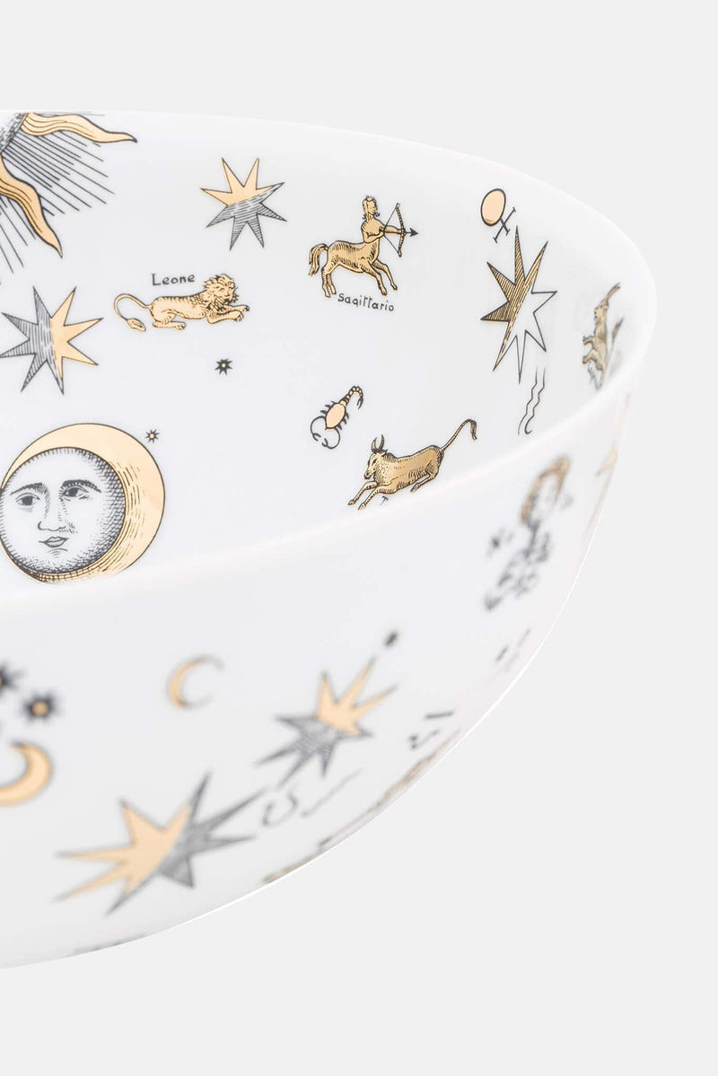 Centre de table Astronomici Ø28 - doré Fornasetti