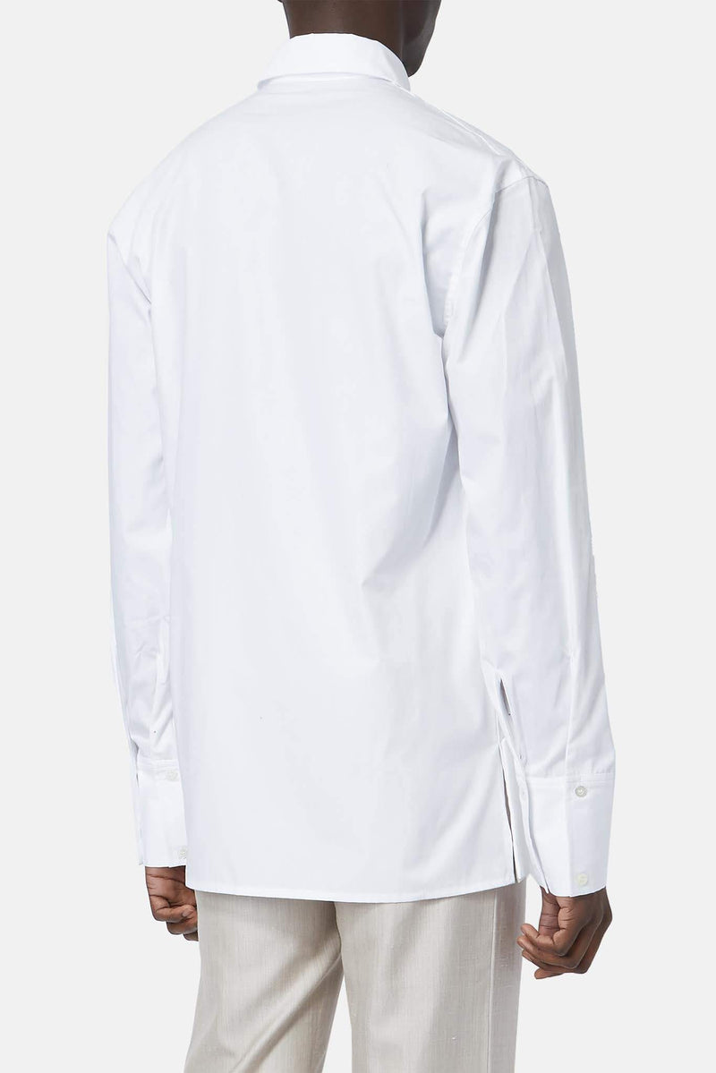 Chemise en coton blanche Delada