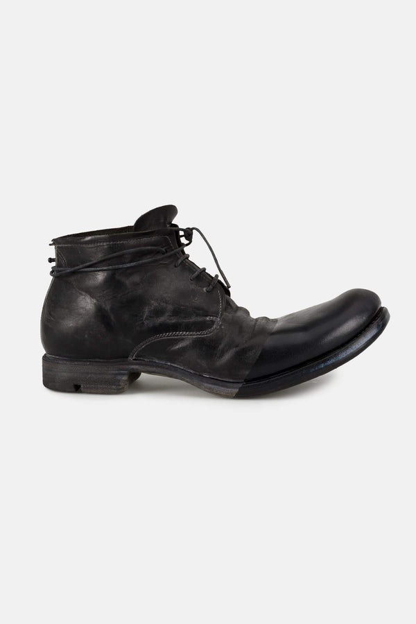 Bottines en cuir noires Layer-0