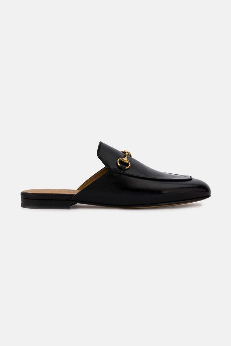 Mules Princetown en cuir Gucci