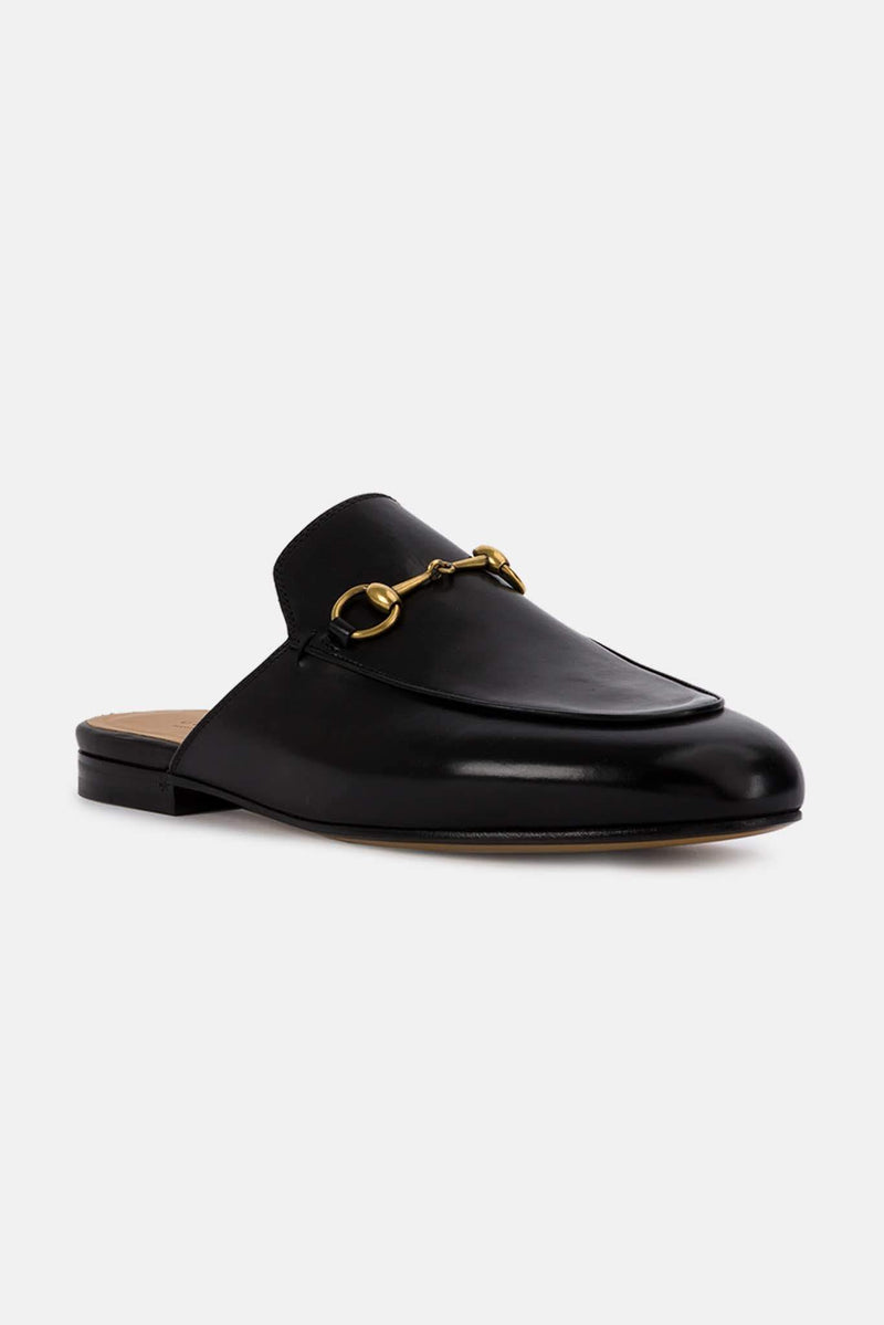 Mules Princetown en cuir Gucci