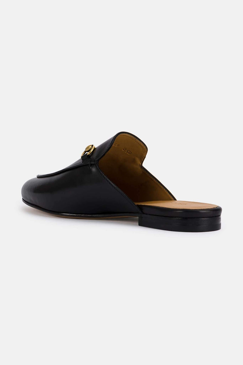 Mules Princetown en cuir Gucci