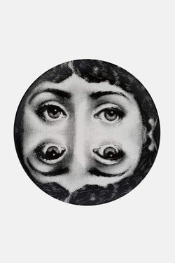 Assiette murale Tema e Variazion PTVX020 Fornasetti