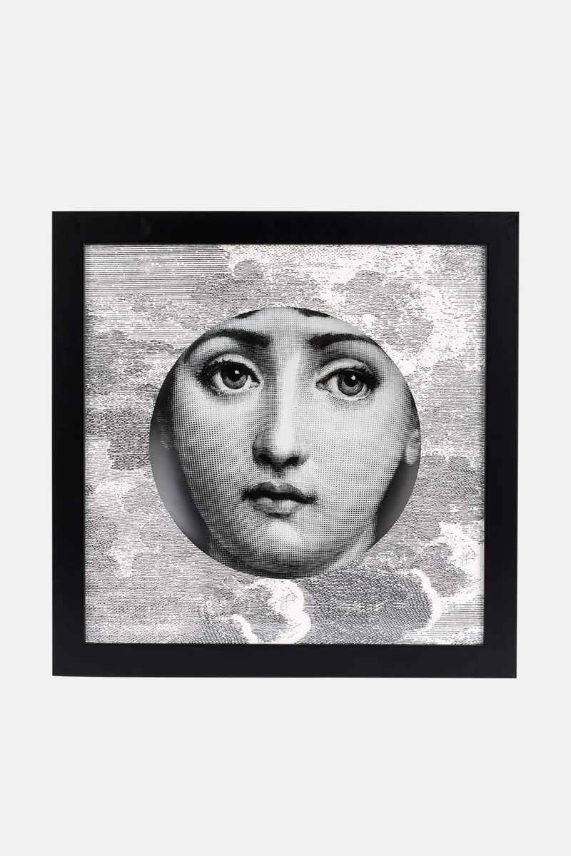 Cadre carré en bois Fornasetti