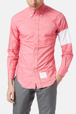 Chemise en coton rose Thom Browne