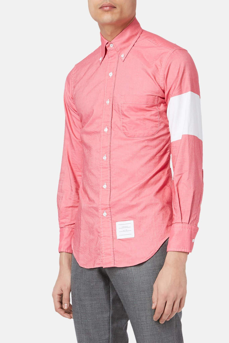 Chemise en coton rose Thom Browne