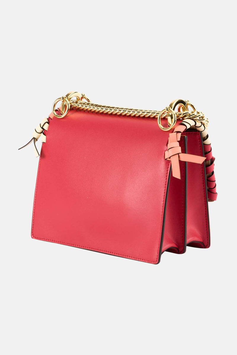 Mini sac rouge Kan I Fendi