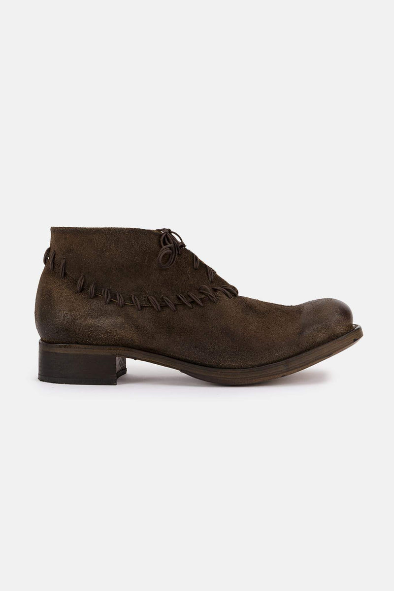 Chaussures en cuir marron Cherevichkiotvichki