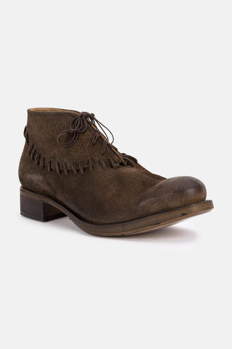 Chaussures en cuir marron Cherevichkiotvichki