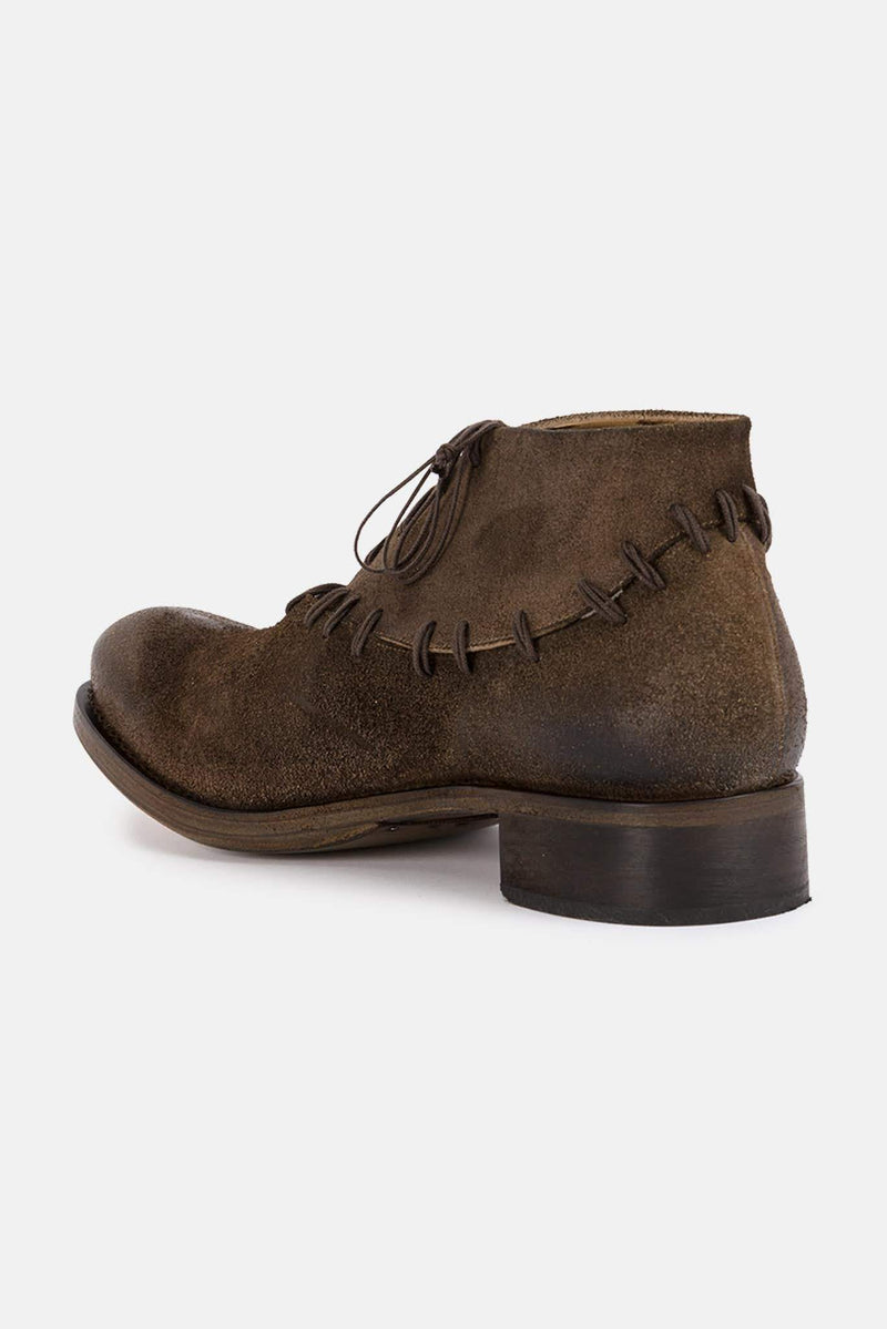 Chaussures en cuir marron Cherevichkiotvichki