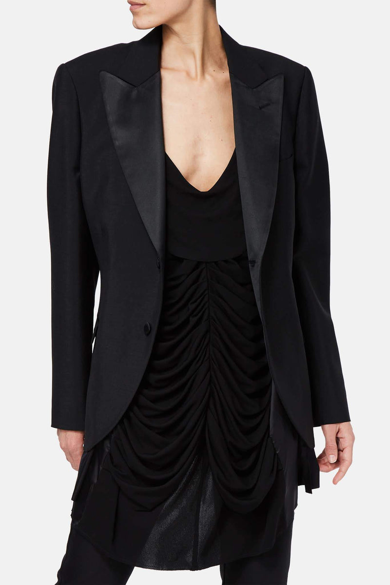 Robe veste noire Maison Margiela