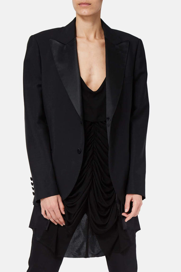 Robe veste noire Maison Margiela