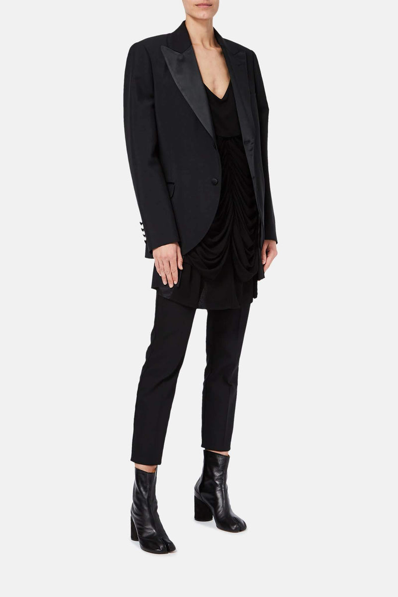 Robe veste noire Maison Margiela