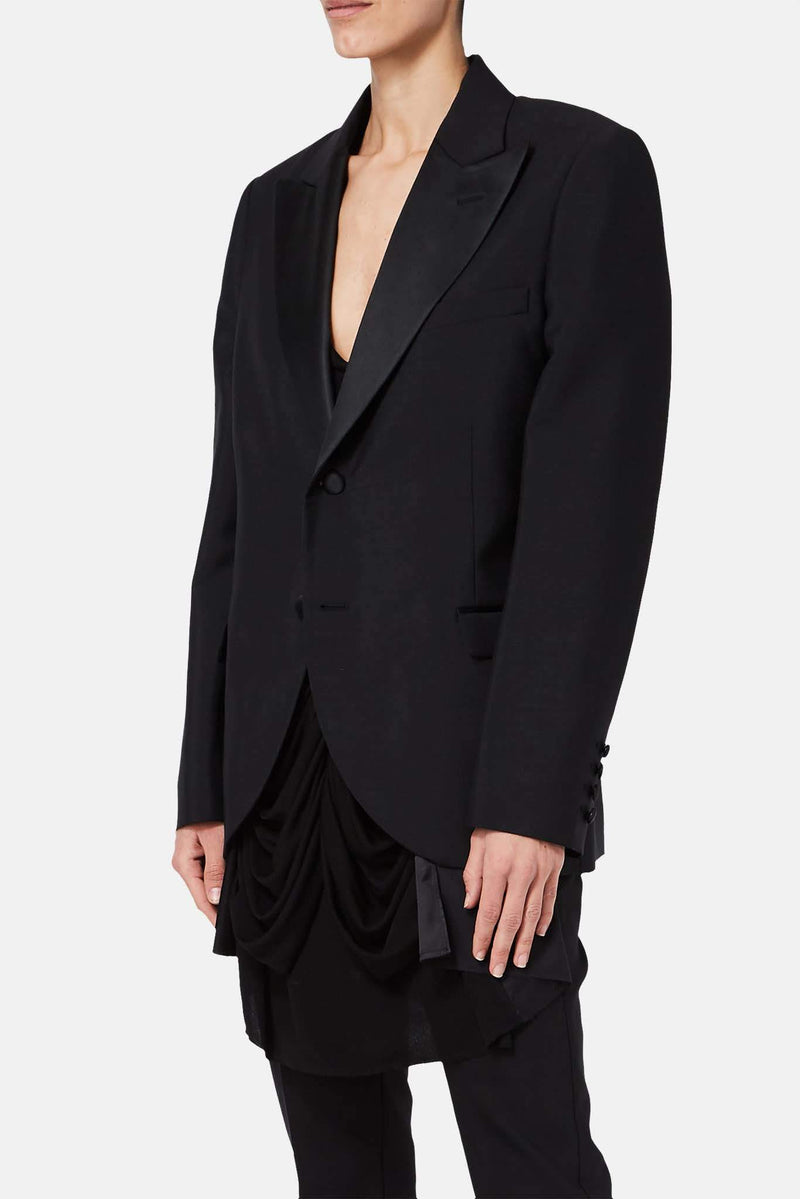 Robe veste noire Maison Margiela