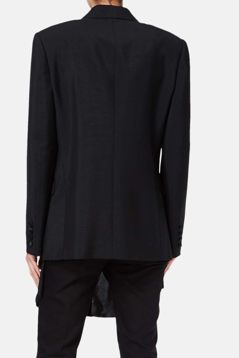 Robe veste noire Maison Margiela