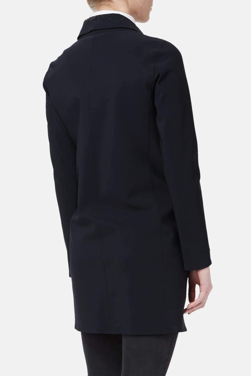 Manteau en polyamide noir Herno