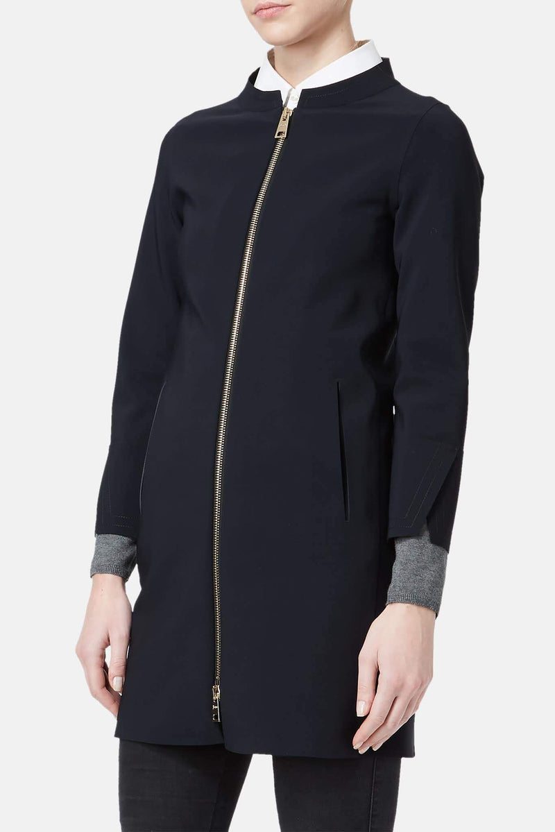 Manteau en polyamide noir Herno