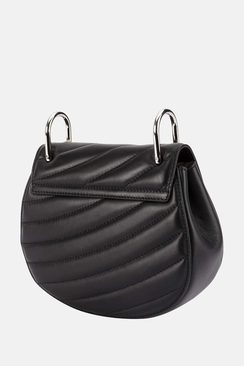 Sac en cuir noir Drew Chloé