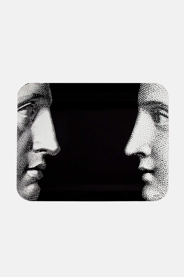 Plateau Profili 48x60 - noir Fornasetti