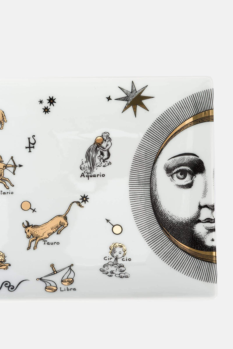 Plateau rectangulaire Astronomici Fornasetti