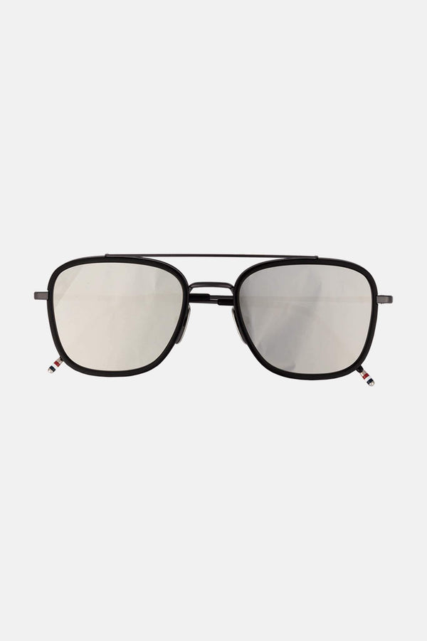 Lunette de soleil noires TB-800 Thom Browne