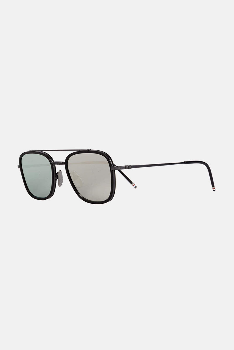 Lunette de soleil noires TB-800 Thom Browne