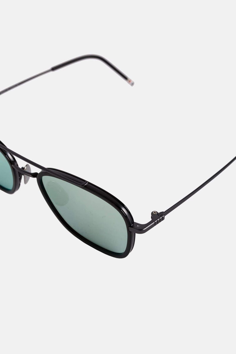 Lunette de soleil noires TB-800 Thom Browne