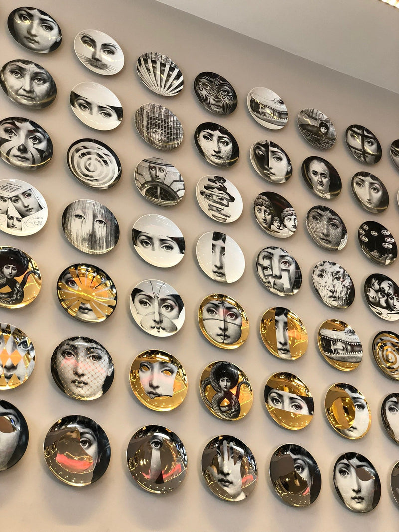 Assiette murale Calendrier 2010 Fornasetti